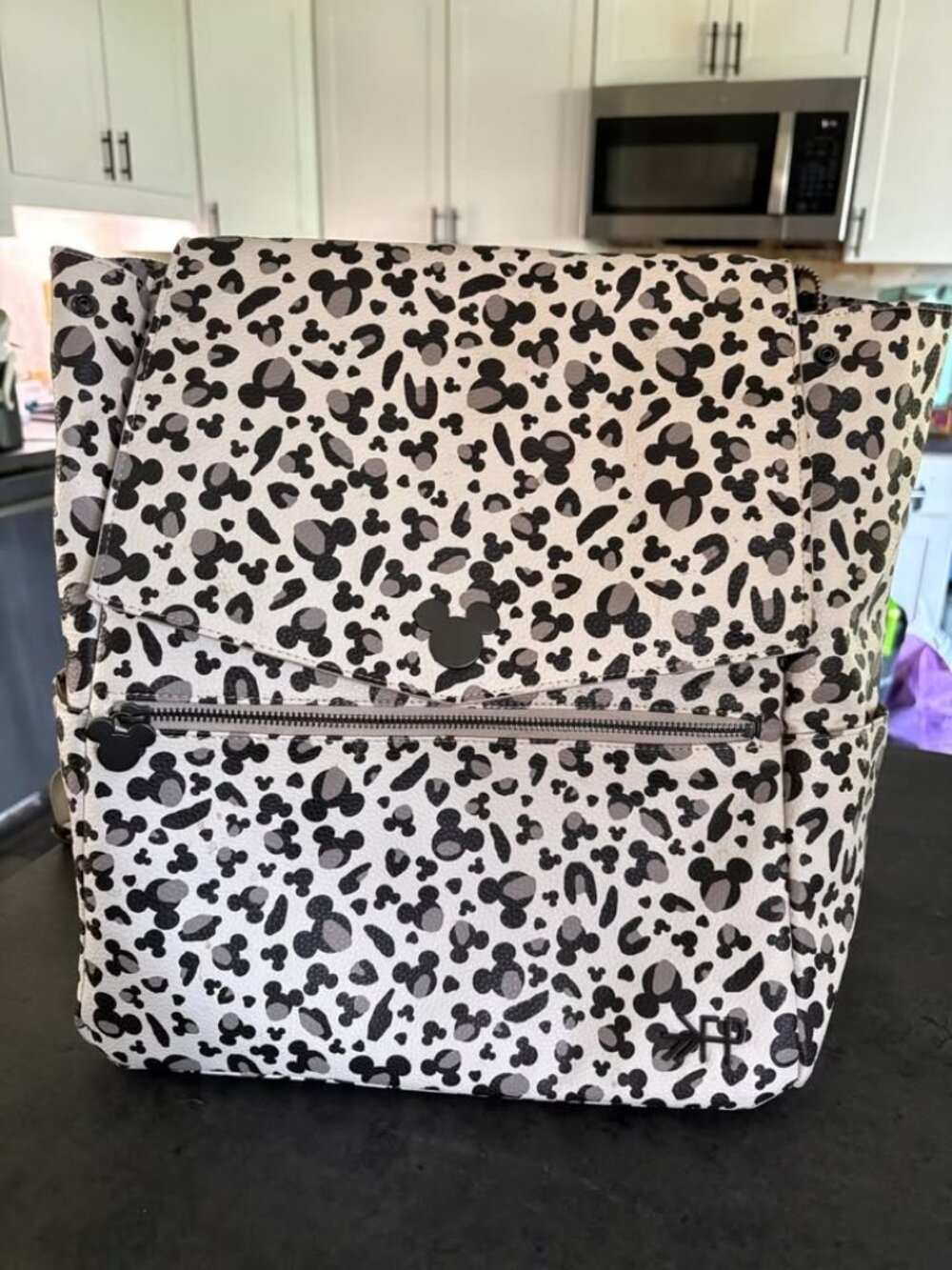 Freshly Picked x Disney Mickey Mouse Diaper Bag Backpack